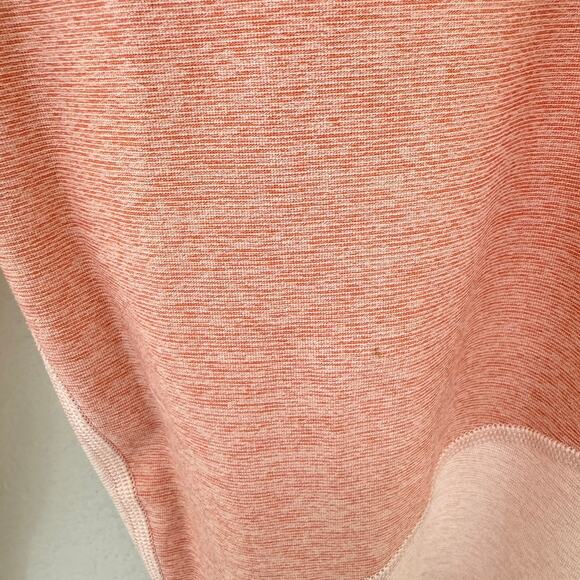 Outdoor Voices Womens Colorblock Leggings Size XL Active Stretch Orange Shebert - Picture 5 of 6